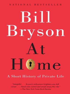 At Home by Bill Bryson 29c22ecdaea4914c9ab5c9208435874b