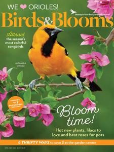 Birds & Blooms – April–May 2024