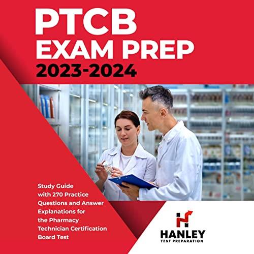 PTCB Exam Prep 2023–2024 [Audiobook]