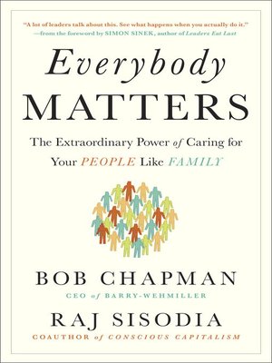 Everybody Matters by Bob Chapman Ce420d0e0d88953059b336f337ffcc51