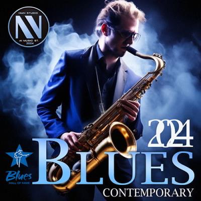 VA - Blues Contemporary (2024) (MP3)