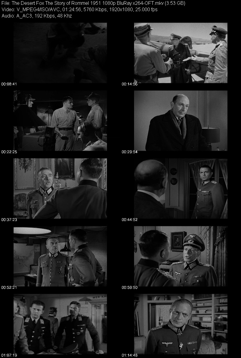 The Desert Fox The Story of Rommel 1951 1080p BluRay x264-OFT B9fe54401ef882a8b29caeb162b6c952