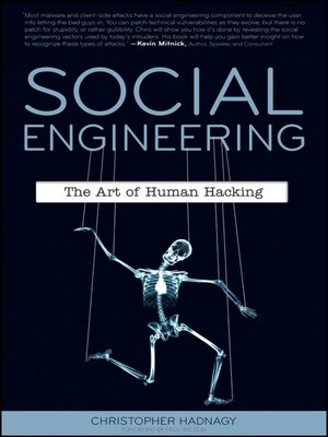 Social Engineering by Christopher Hadnagy 56ed9f5c0ba1bec3b465bbb792cbb156