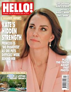 Hello! Magazine UK – Issue 1832 – 25 March 2024