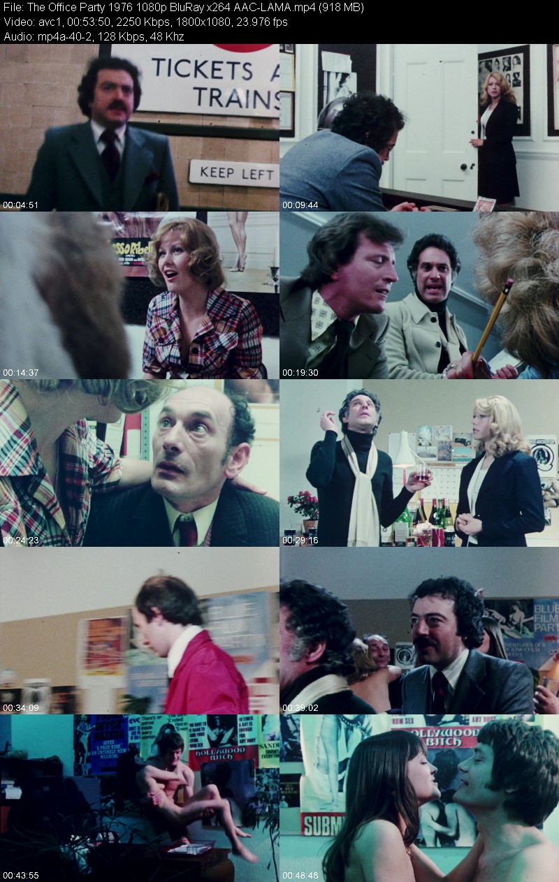 The Office Party (1976) 1080p BluRay-LAMA 711792101b93284e51273c09b8315057