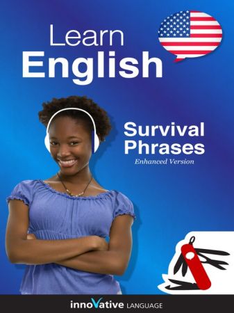 Learn English: Survival Phrases English Lessons 1-60 [Audiobook]