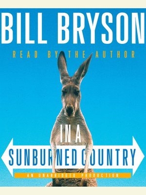 In a Sunburned Country by Bill Bryson 17d489e1156cd9756233b5306ae8735f