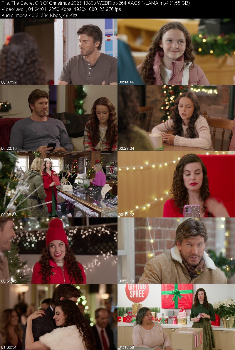 The Secret Gift Of Christmas (2023) 1080p WEBRip 5 1-LAMA 48b7856b1040526826e5790e12205161