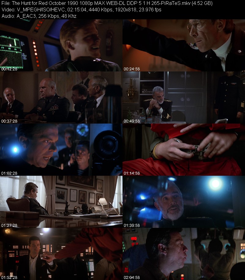 The Hunt for Red October 1990 1080p MAX WEB-DL DDP 5 1 H 265-PiRaTeS A909e9bb0fbfc41fe24135520dfed166