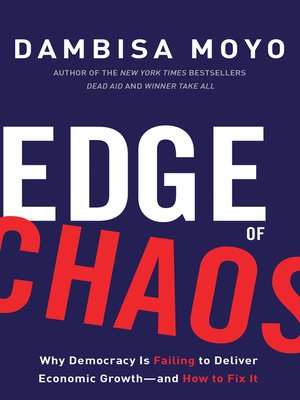 Edge of Chaos by Dambisa Moyo Ba4343381779a9368196adebafd72066