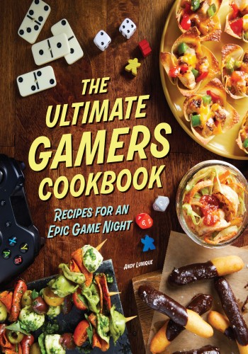 The Ultimate Gamers Cookbook by Insight Editions F8f4bb36021e967f262a8efd8ecf0469