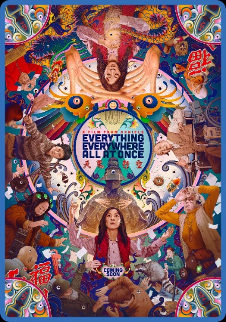 Everything Everywhere All At Once (2022) WEB NFLX 1080p HEVC DD5 1 x265-PANAM