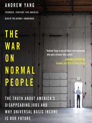 The War on Normal People by Andrew Yang 676d906ccd4aab6fdf55966e4b1a9d71