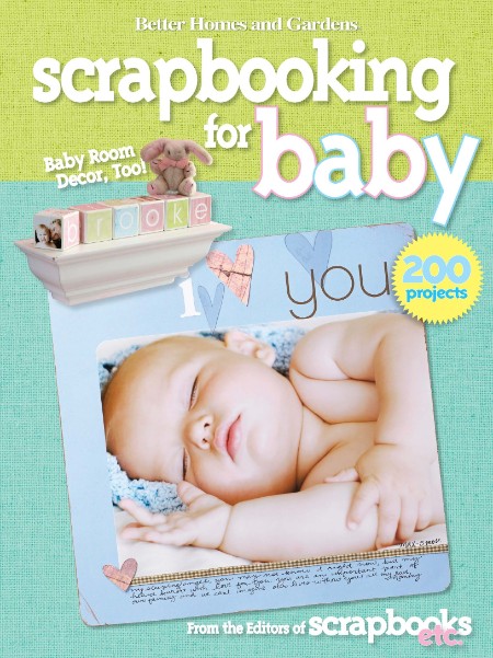 Better Homes and Gardens Let's Start Scrapbooking for Baby by N/A Ba35f8887d2981de1be8653566645973