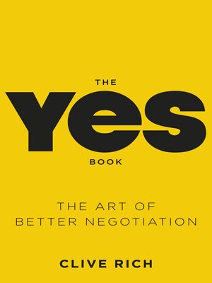 The Yes Book by Clive Rich 4a604bbd168b7745af6e5d5f36338775