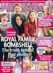 Woman's Weekly New Zealand – Issue 11 – March 25, 2024