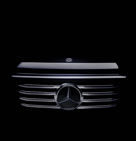 Mercedes-Benz анонсировала абсолютно новейший «Гелендваген» — бензиновый, а не электрический