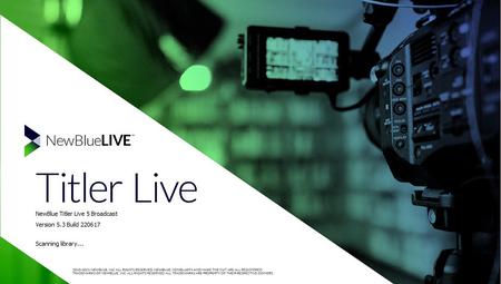 NewBlueFx Titler Live Broadcast 5.7 Multilingual (x64)