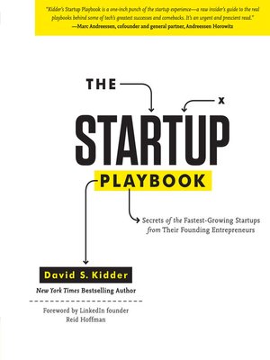 The Startup Playbook by David S. Kidder 378c7eb58c4a33aad9c0e047c69fc37e