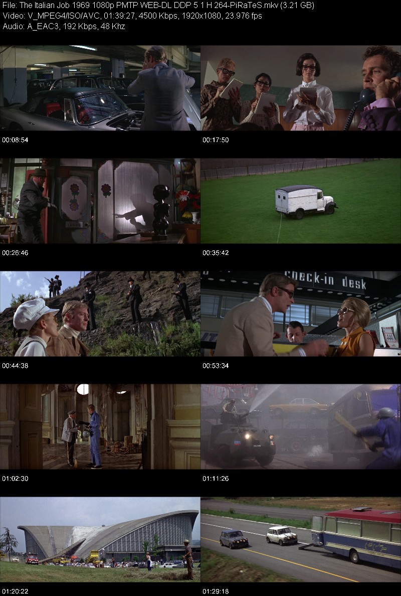 The Italian Job 1969 1080p PMTP WEB-DL DDP 5 1 H 264-PiRaTeS 9cd5657404d7f38e184df62bf4a3147e