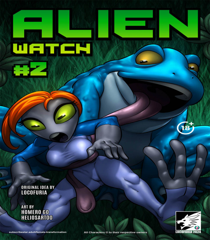 Locofuria - Alien Watch 2 Porn Comic