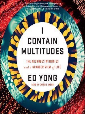 I Contain Multitudes by Ed Yong 869b54bffcaf6addaf347e2142e69680