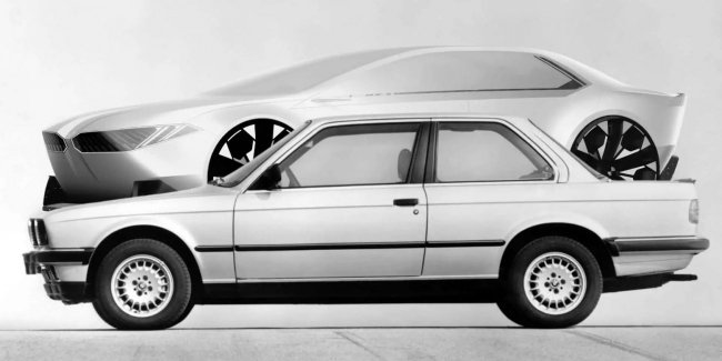 Новий концепт BMW зробили схожим на легендарну модель