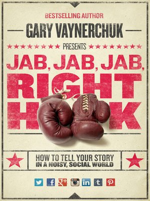 Jab, Jab, Jab, Right Hook by Gary Vaynerchuk 463a0008579b6312b3acae82b4dcd984