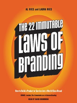 The 22 Immutable Laws of Branding by Al Ries Ef86410a0f8906db78284b0f6b2bb58a