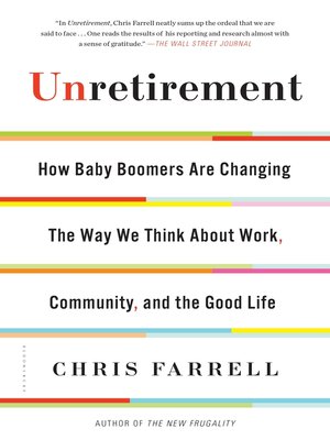 Unretirement by Chris Farrell 6c6d5a0bebf87134128da990c597218c