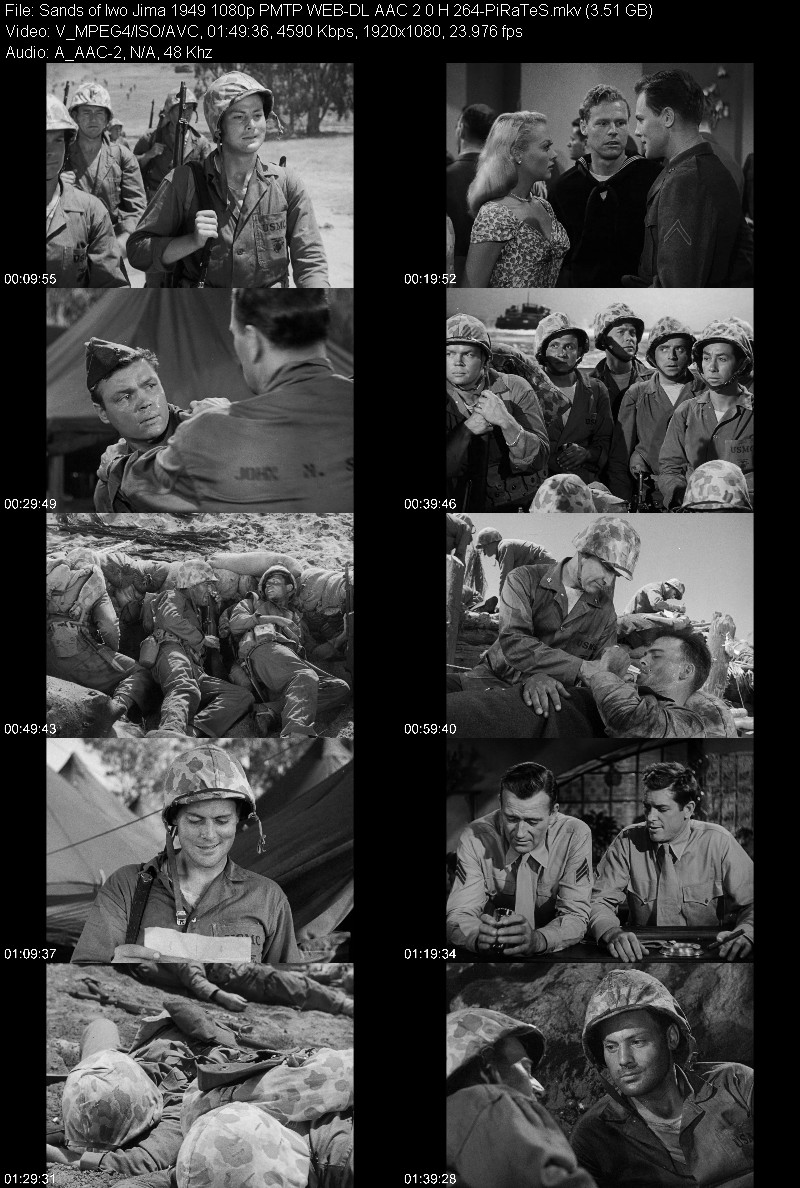 Sands of Iwo Jima 1949 1080p PMTP WEB-DL AAC 2 0 H 264-PiRaTeS F78e1ffb635b14bf2dc12dcf6073018e