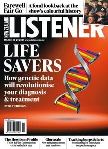 New Zealand Listener – Issue 11 – March 25, 2024