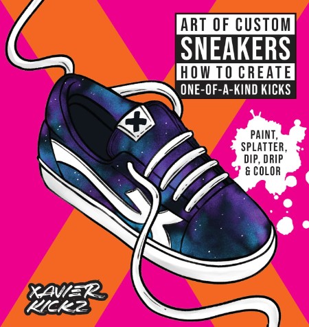 Art of Custom Sneakers by Xavier Kickz 1069a87ef20c6149013a8239a6124e94