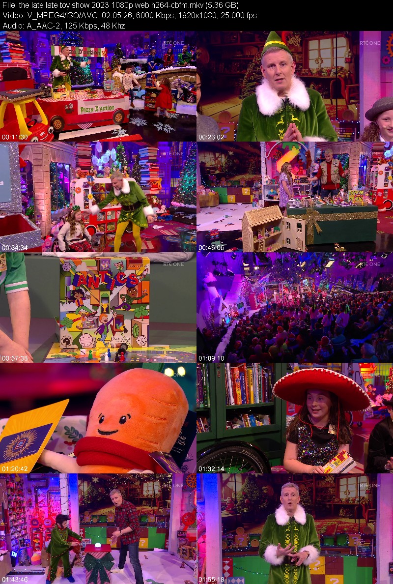 The Late Late Toy Show 2023 1080p WEB H264-CBFM 68b2f557acd34c5ed2ed05417658b595