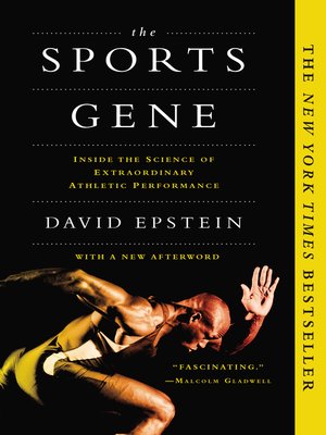 The Sports Gene by David Epstein Daeaef55beb47992816345c6cd319e96