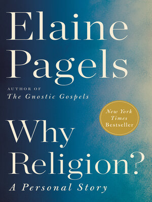 Why Religion? by Elaine Pagels 69223b8333ec75db6ec0346988aa9997