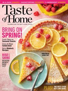 Taste of Home – April–May 2024