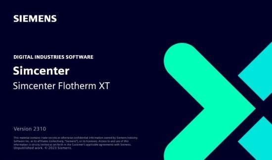 Siemens Simcenter Flotherm XT 2310.0 (x64)