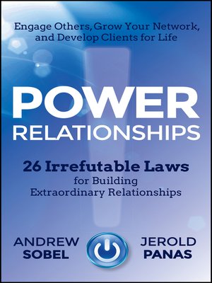 Power Relationships by Andrew Sobel 5b2d1ee5ef2abe264b27942c7b8654a1