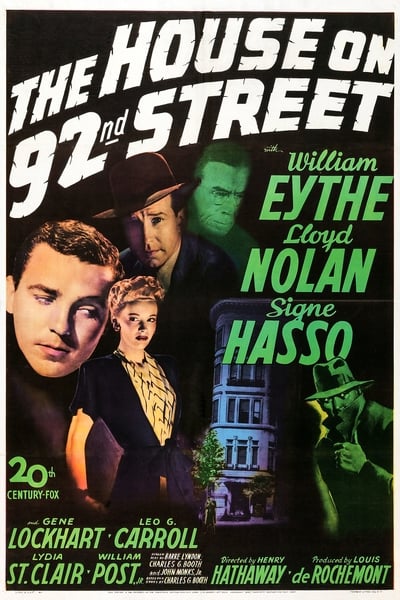 The House On 92nd Street (1945) KINO 1080p BluRay-LAMA B88b8019f65f968e158fc08d1fc658a3