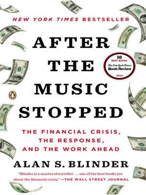 After the Music Stopped by Alan S. Blinder 87daadbe5f1bcafe96a2af3a1eeb23a5