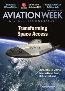 Aviation Week & Space Technology – 3–16 August 2015