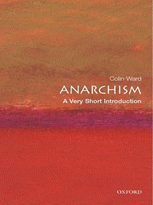 Anarchism by Colin Ward