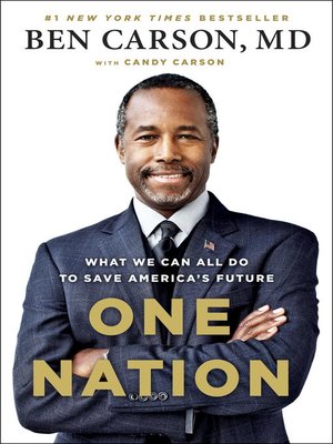 One Nation by Ben Carson, MD 7eeb9225d23163e57677791012499ab1