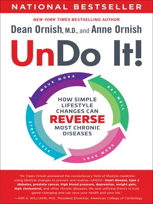 Undo It! by Dean Ornish, M.D. Abb86bfdb578c558fcea3bf519651fb5