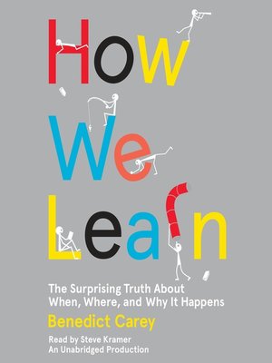 How We Learn by Benedict Carey 15a07f21f24e94a01b080f755426eabe