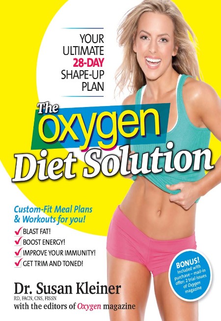 The Oxygen Diet Solution by Susan M. Kleiner 2846b7f96f13a431dbae7d0ca90d7dbf