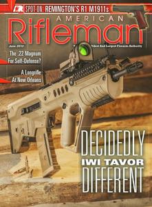 American Rifleman – June 2013