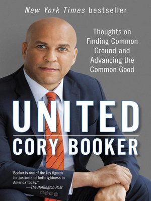 United by Cory Booker 70befb048bb4d625993dfd12c2d4a5cc