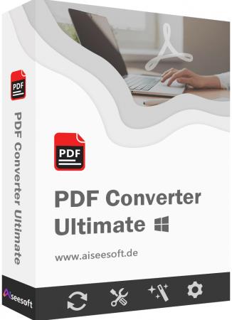 Aiseesoft PDF Converter Ultimate 3.3.60 Multilingual Portable